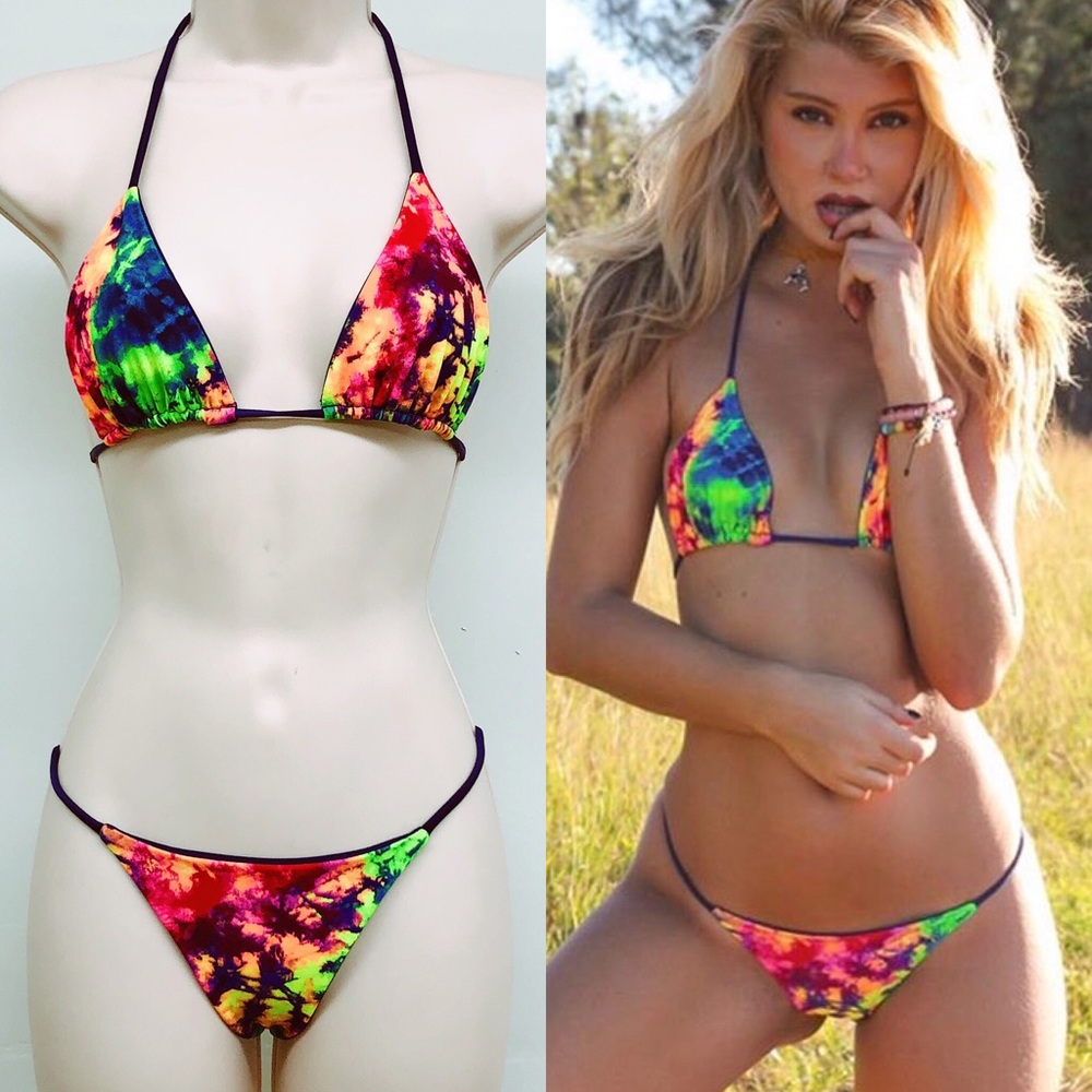 Tie Dye Bikini Set